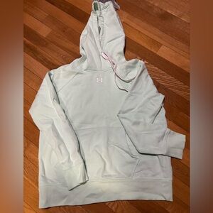 Under Armour Mint Green Pullover Hoodie